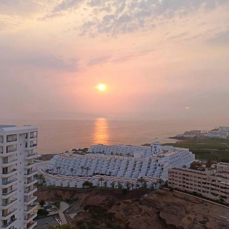 Apto Increible, Acogedor, Luminoso De Ambiente Muy Relajante Con Excelentes Vistas Y Servicios/ Amazing Apt With Sunset Lovely Views Apartment Адехе Екстериор снимка